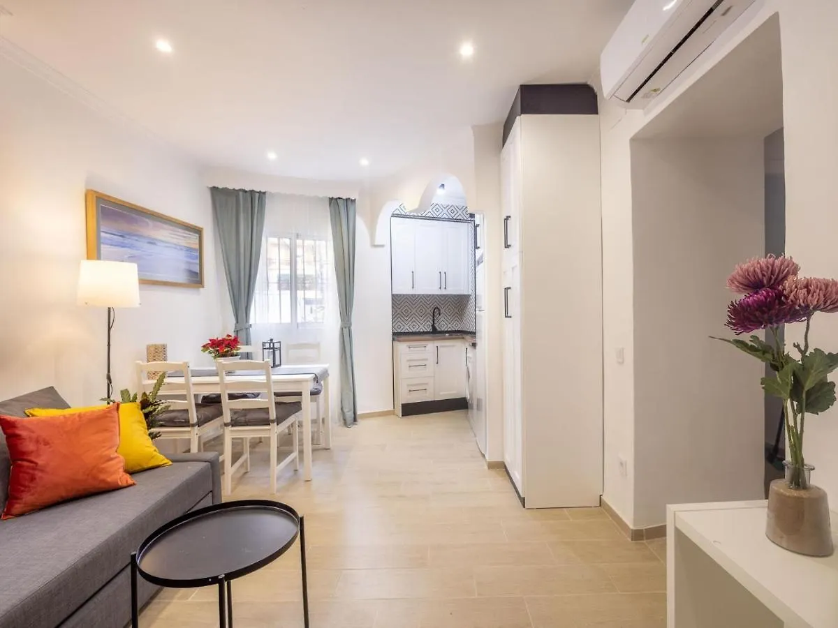 Apartment Holidays2Malaga Carril & Wifi Fibra 5G Ideal Para Trabajar & Tv Satelite